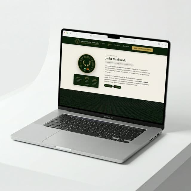 Gabinete Maldonado — Diseño web por Estudio Miriox